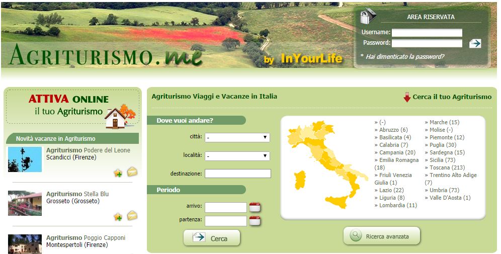 Agriturismo Italia