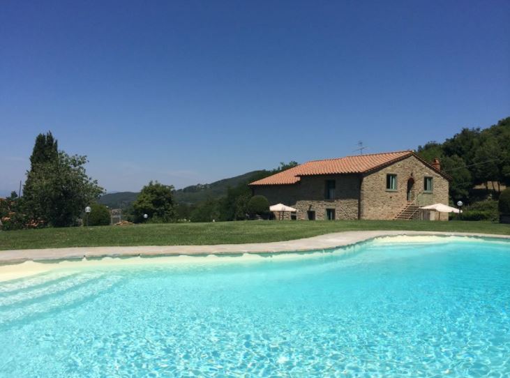 Agriturismo con piscina in Toscana