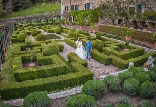 Wedding photographer in Italy