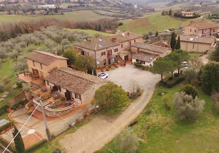 Agriturismo Siena con piscina