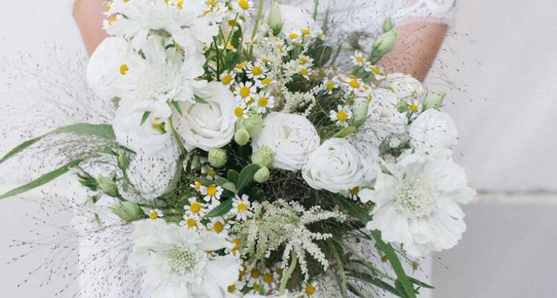 Wedding flowers Tuscany