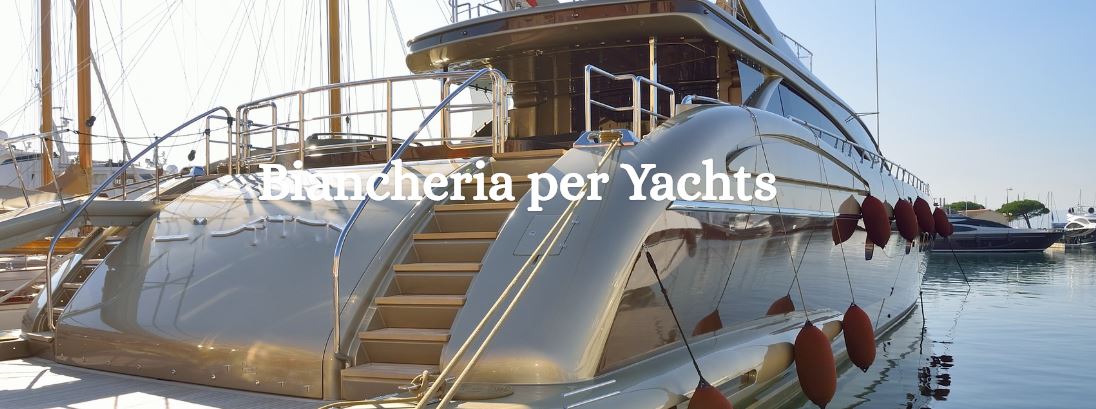 Biancheria per yacht