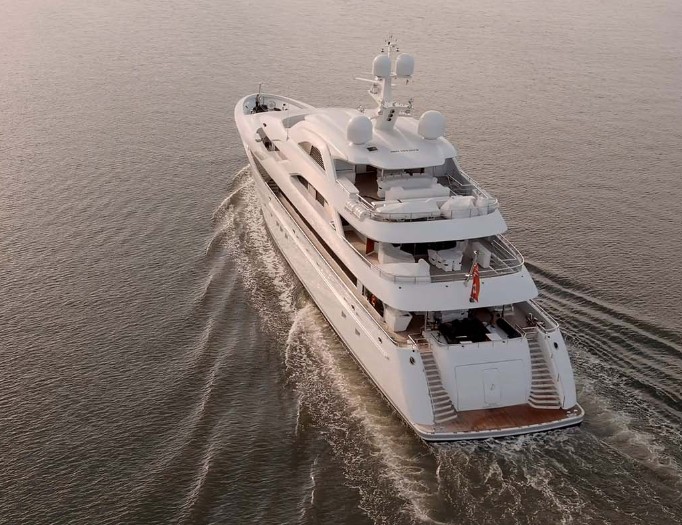 Biancheria per yacht