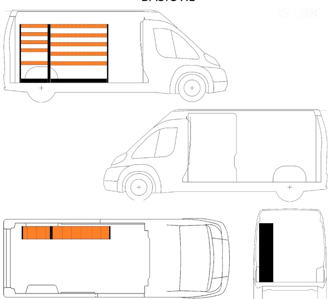 Allestimento Furgoni